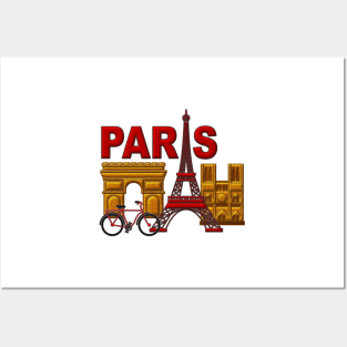 Paris, France, City of the world Posters and Art